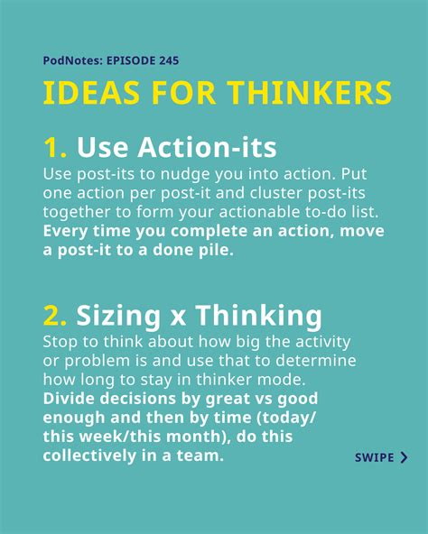 Translate the thinker are the doer in Tagalog in context .